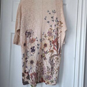 Ginger G Floral Cardigan